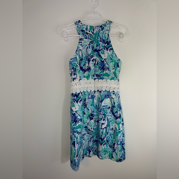 Lilly Pulitzer ASHLYN SHIFT DRESS originally $198 SIZE 2 - Picture 14 of 14